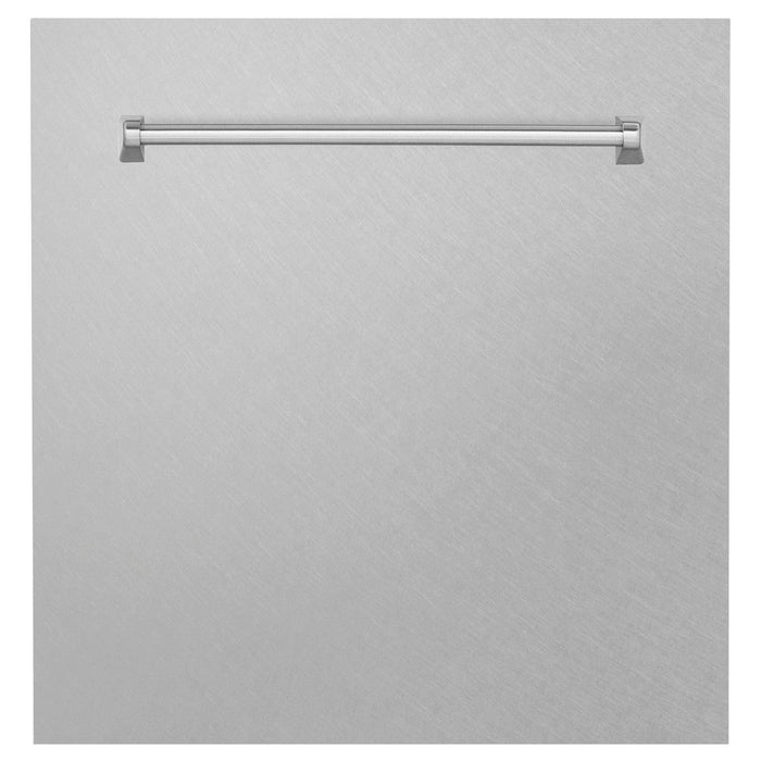 ZLINE 24 in. Monument Dishwasher Panel with Traditional Handle and Color Options (DPMT-24)