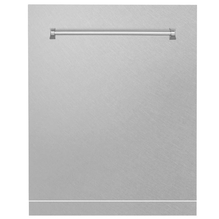 ZLINE 24 in. Monument Dishwasher Panel with Traditional Handle and Color Options (DPMT-24)