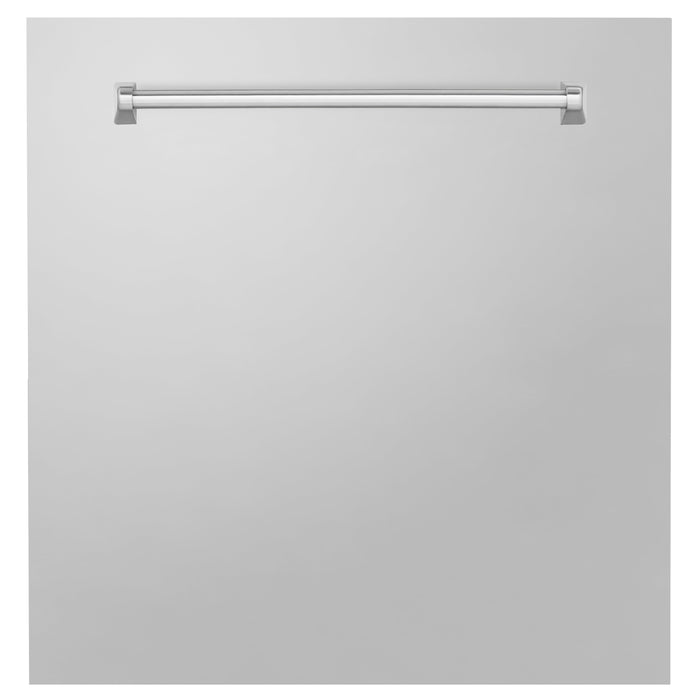 ZLINE 24 in. Monument Dishwasher Panel with Traditional Handle and Color Options (DPMT-24)