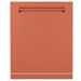 ZLINE 24 in. Monument Dishwasher Panel with Traditional Handle and Color Options (DPMT-24) Copper