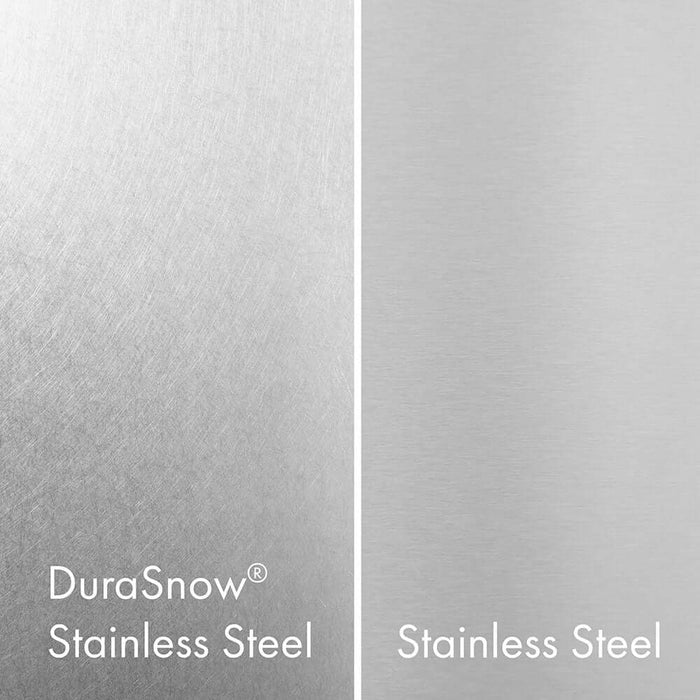 ZLINE 30 in.  Refrigerator Panels in Fingerprint Resistant Stainless Steel for a 30 in.  Built-in Refrigerator (RPBIV-SN-30)