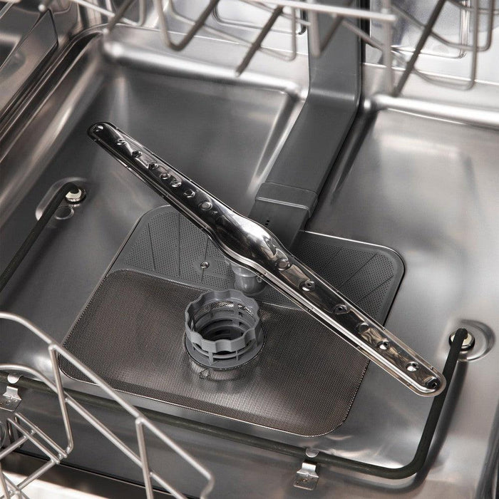 ZLINE 24 in. Panel Ready Top Control Dishwasher with Stainless Steel Tub, 52dBa (DW7713-24)