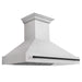 ZLINE Autograph Edition 48 in. Fingerprint Resistant Stainless Steel Range Hood (8654SNZ-48) Matte Black