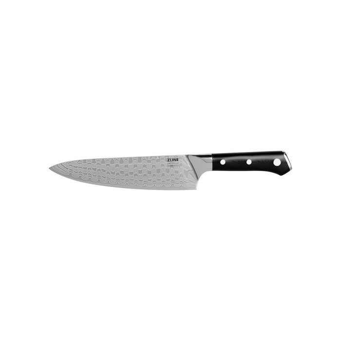 ZLINE 8 in. Professional Damascus Steel Chef’s Knife (KCKT-JD)