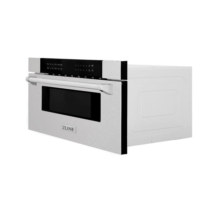 ZLINE 30 in. 1.2 cu. ft. Built-In Microwave Drawer in Fingerprint Resistant Stainless Steel (MWD-30-SS)