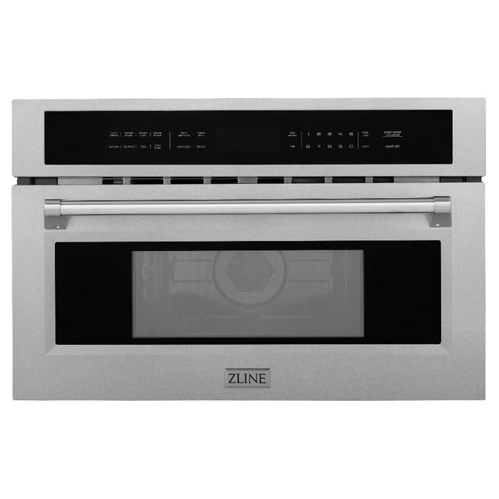 ZLINE 30 in. 1.6 cu ft. Stainless Steel Built-in Convection Microwave Oven (MWO-30)