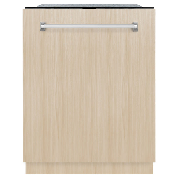 ZLINE 24 In. Monument Series Dishwasher in Custom Panel Ready with Top Touch Control, DWMT-24