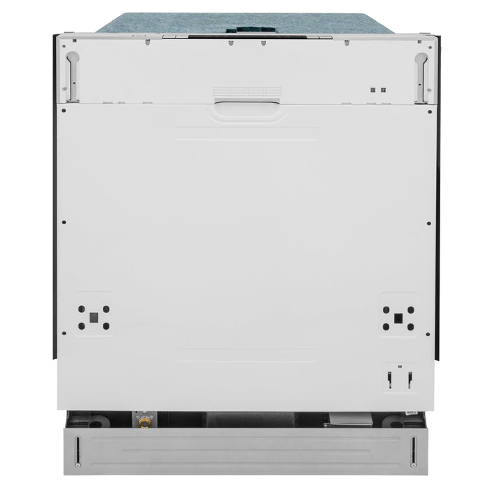 ZLINE 24 in. Top Control Dishwasher in Custom Panel Ready with Stainless Steel Tub, DW7713-24