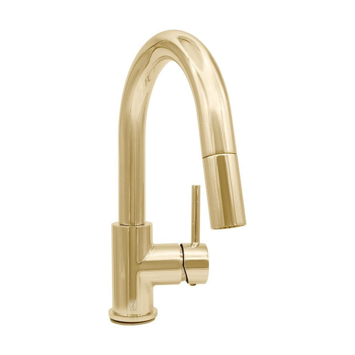 ZLINE Dante Kitchen Faucet (DNT-KF) Polished Gold