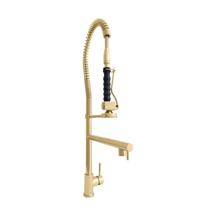 ZLINE Van Gogh Kitchen Faucet (VNG-KF) Polished Gold