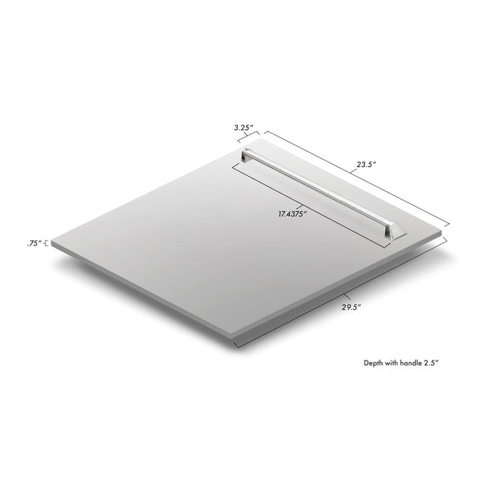 ZLINE 24 in. Tall Tub Dishwasher Panel with Traditional Handle (DPV-24)