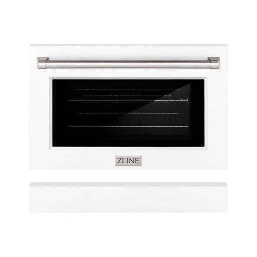 ZLINE White Matte Range Door for SGR-30