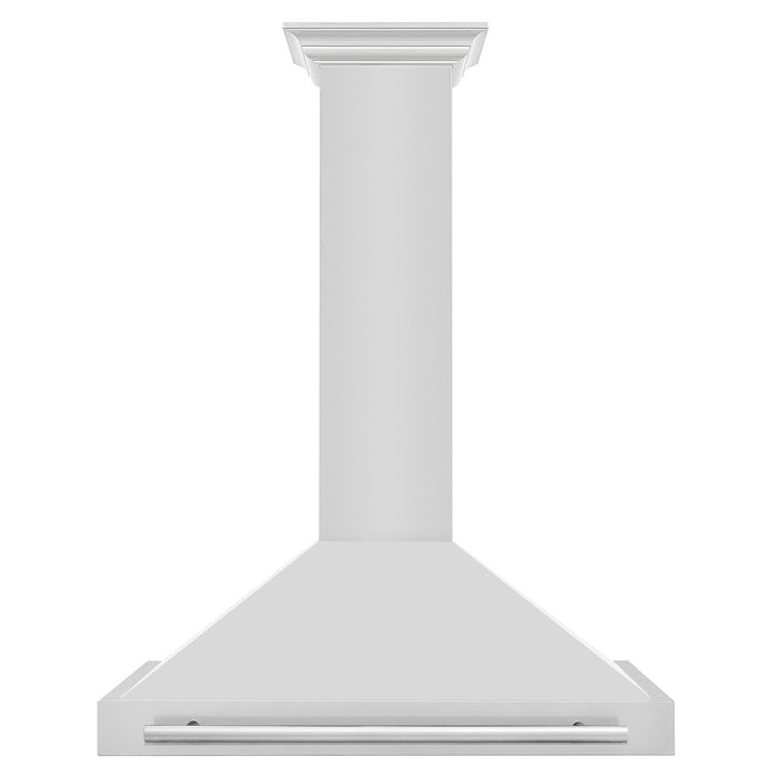 ZLINE Convertible Stainless Steel Range Hood with Stainless Steel Handle (KB4STX)