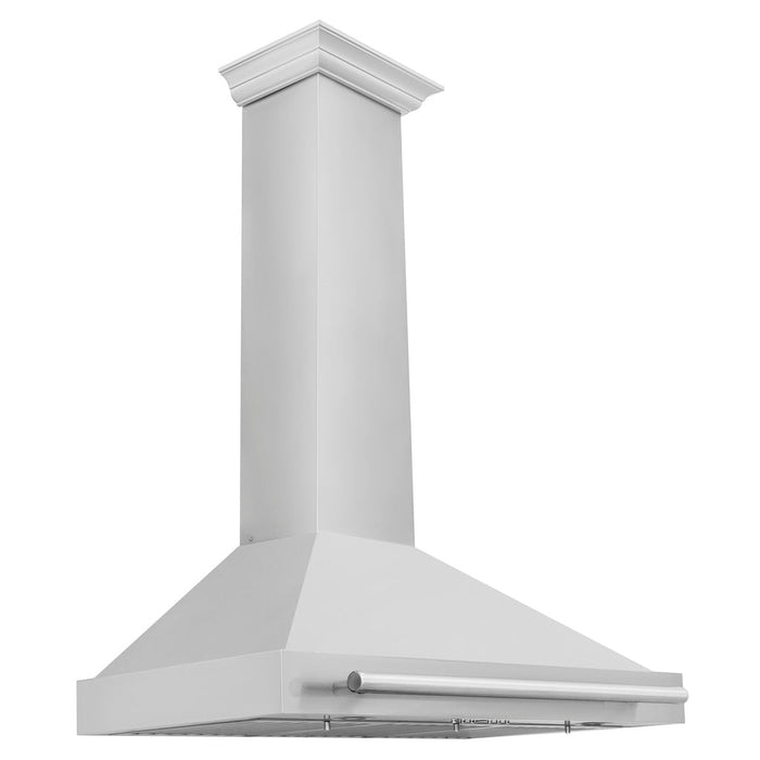 ZLINE Convertible Stainless Steel Range Hood with Stainless Steel Handle (KB4STX)