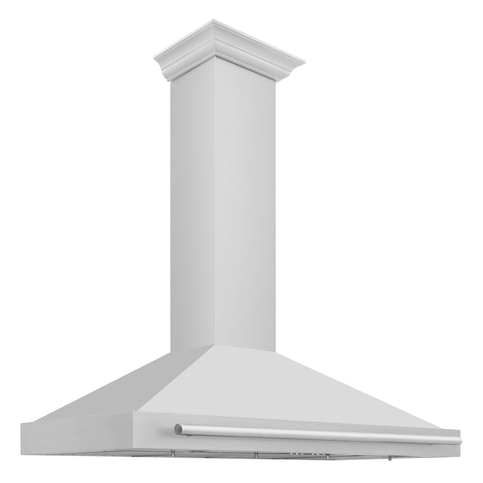 ZLINE Convertible Stainless Steel Range Hood with Stainless Steel Handle (KB4STX)