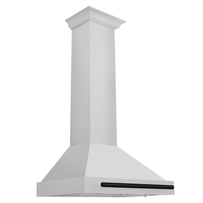 ZLINE Autograph Edition 30 in. Convertible Stainless Steel Range Hood with Stainless Steel Shell and Accents (KB4STZ-30)