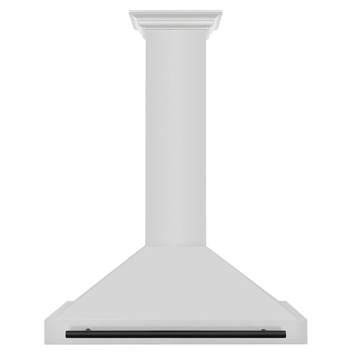 ZLINE Autograph Edition 36 in. Convertible Stainless Steel Range Hood with Stainless Steel Shell and Accents (KB4STZ-36)