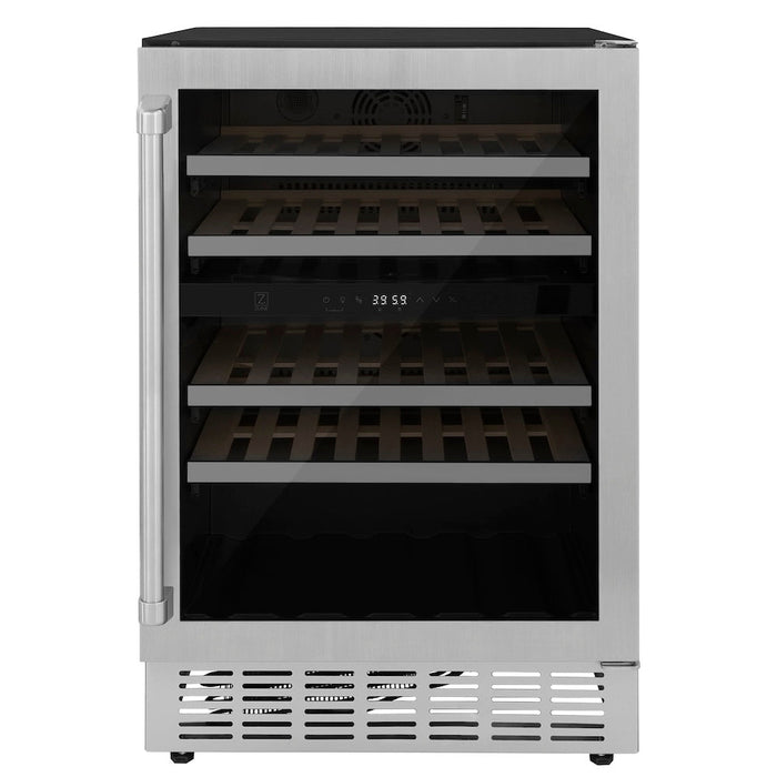 ZLINE Kitchen Package with 24 in. Wine Cooler and 24 in. Beverage Fridge (2KP-RBV-RWV)