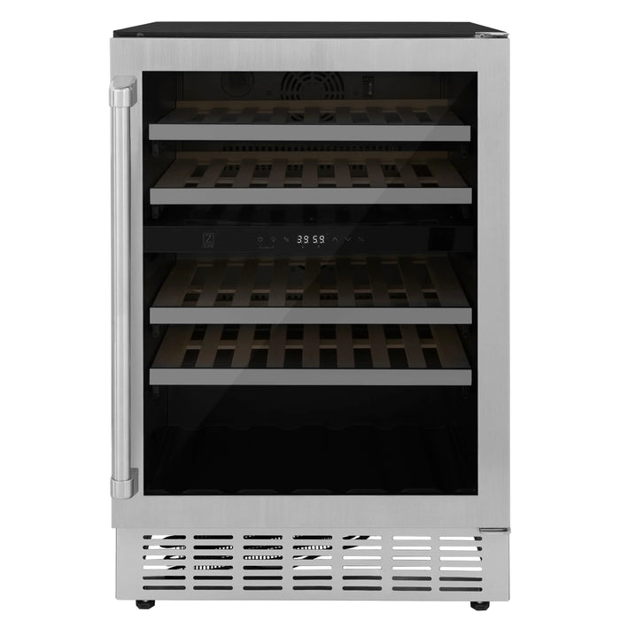 ZLINE Appliance Package - 24" Wine Cooler and 24" Beverage Fridge, 2KP-RBV-RWV