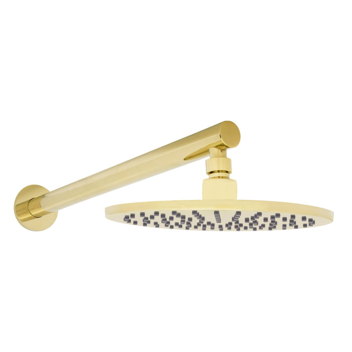 ZLINE Shower Faucet and Handle in Polished Gold, ELD-SHF-PG