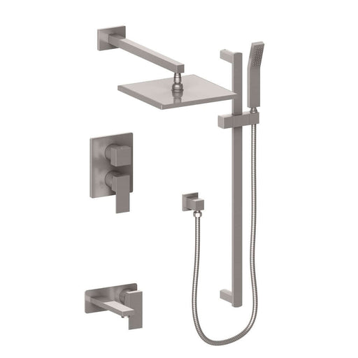 ZLINE Bliss Shower System with 16 in. Oversized Shower Head (BLS-SHS16) Brushed Nickel