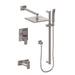 ZLINE Bliss Shower System with 16 in. Oversized Shower Head (BLS-SHS16) Brushed Nickel