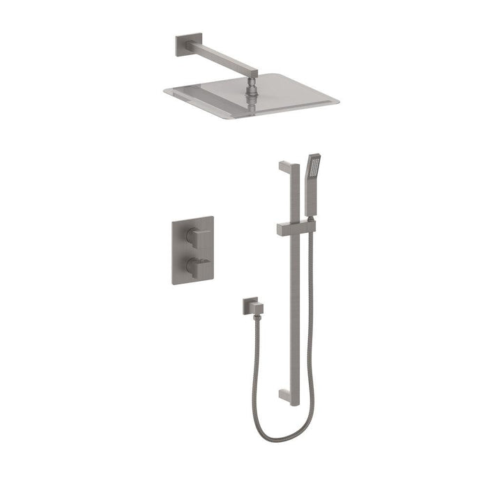 ZLINE Crystal Bay Thermostatic Shower System (CBY-SHS-T2)