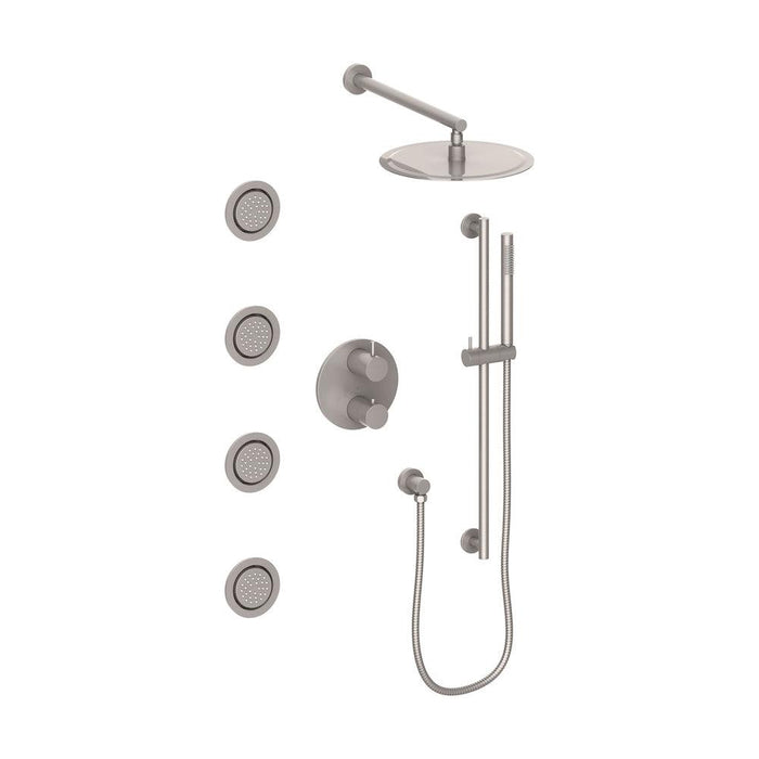 ZLINE Emerald Bay Thermostatic Shower System with Body Jets (EMBY-SHS-T3)