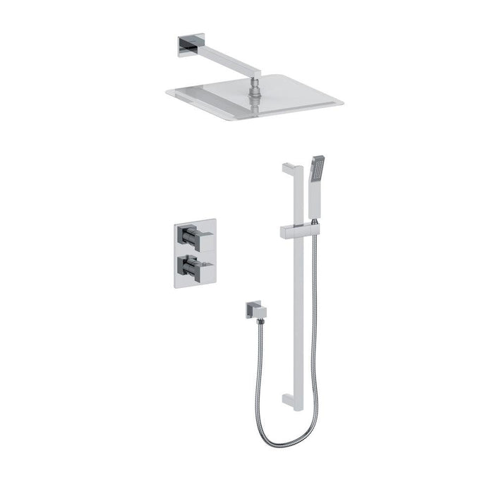 ZLINE Crystal Bay Thermostatic Shower System (CBY-SHS-T2)