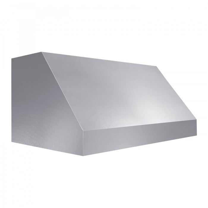 ZLINE 30 in. DuraSnow® Finished Under Cabinet Range Hood, 8685S-30