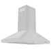 ZLINE Convertible Island Mount Range Hood in Stainless Steel (KL3i) 36 Inch