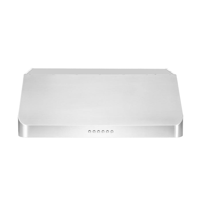 ZLINE Alpine Series Ducted Under Cabinet Range Hood in Stainless Steel (ALP10UC)