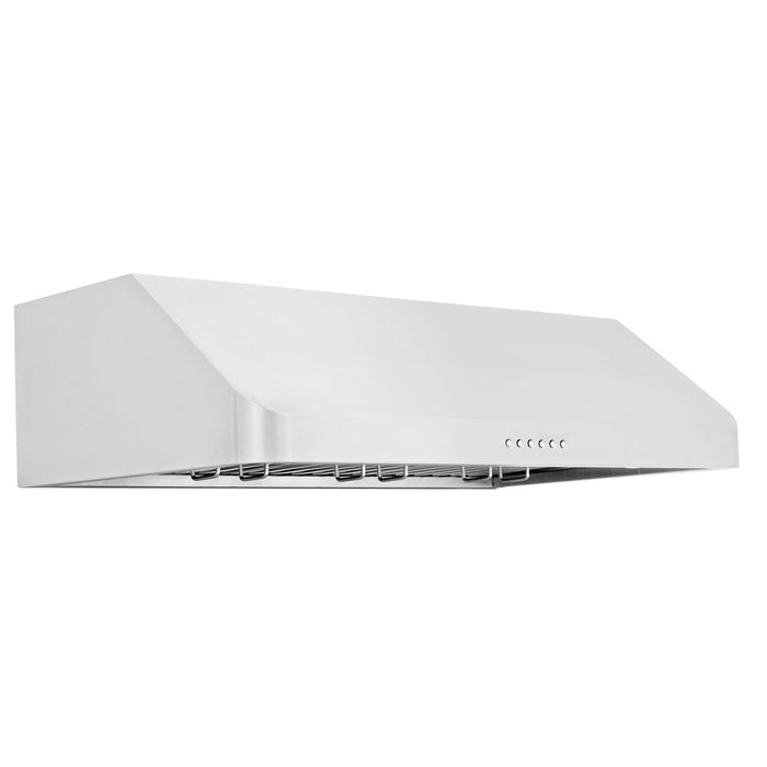 ZLINE Alpine Series Ducted Under Cabinet Range Hood in Stainless Steel (ALP10UC) 36 Inch