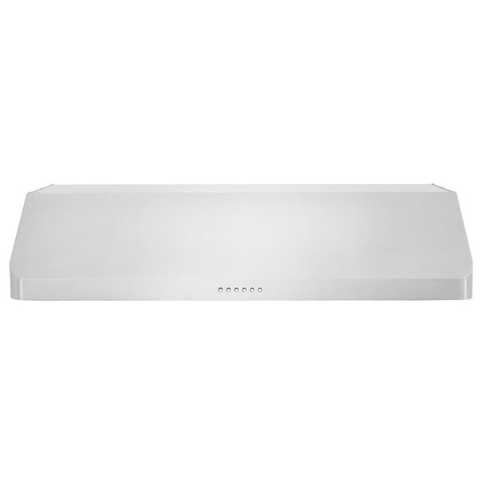 ZLINE Alpine Series Ducted Under Cabinet Range Hood in Stainless Steel (ALP10UC)