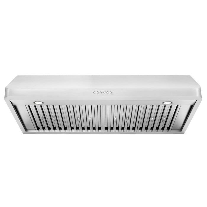 ZLINE Alpine Series Ducted Under Cabinet Range Hood in Stainless Steel (ALP10UC)