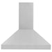 ZLINE Professional Convertible Vent Wall Mount Range Hood in Stainless Steel (597) front.