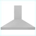 ZLINE Professional Convertible Vent Wall Mount Range Hood in Stainless Steel (597) front.