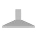 ZLINE Professional Convertible Vent Wall Mount Range Hood in Stainless Steel (597) front.