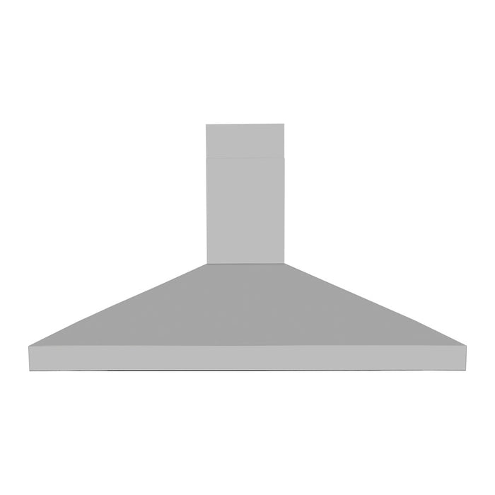 ZLINE 60 in. Kitchen Package with Stainless Steel Dual Fuel Range and Convertible Vent Range Hood (2KP-RARH60)