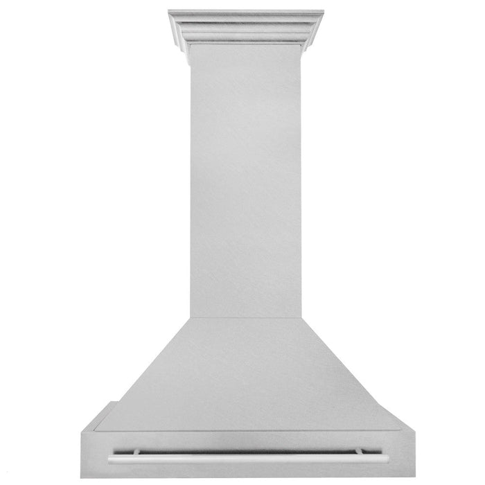 ZLINE 36 in. Fingerprint Resistant Stainless Steel Range Hood (8654SNX-36)