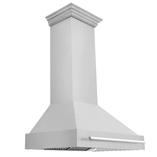 ZLINE 36 in. Stainless Steel Range Hood with Stainless Steel Handle (8654STX-36) Stainless Steel