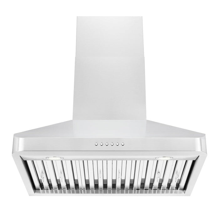 ZLINE Alpine Series Ducted Wall Mount Range Hood in Stainless Steel (ALP100WL)