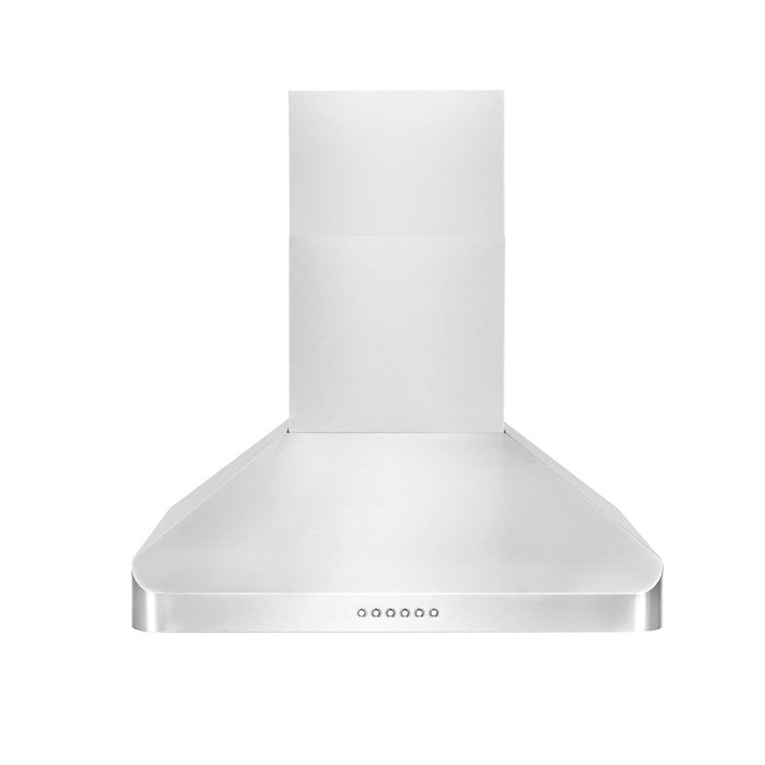 ZLINE Alpine Series Ducted Wall Mount Range Hood in Stainless Steel (ALP100WL)