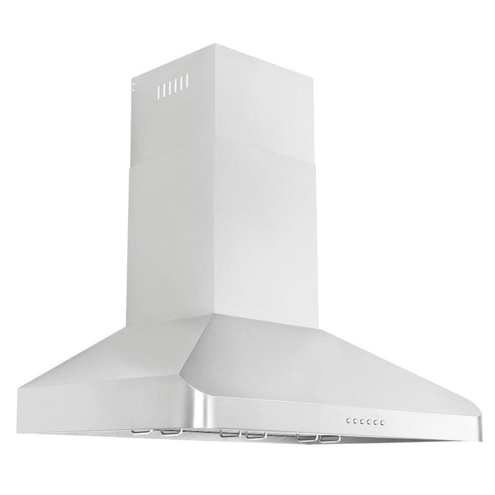 ZLINE Alpine Series Ducted Wall Mount Range Hood in Stainless Steel (ALP100WL) 36 Inch