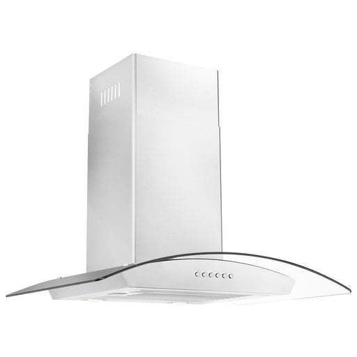 ZLINE Alpine Series Ducted Wall Mount Range Hood in Stainless Steel (ALP70WL) 30 Inch