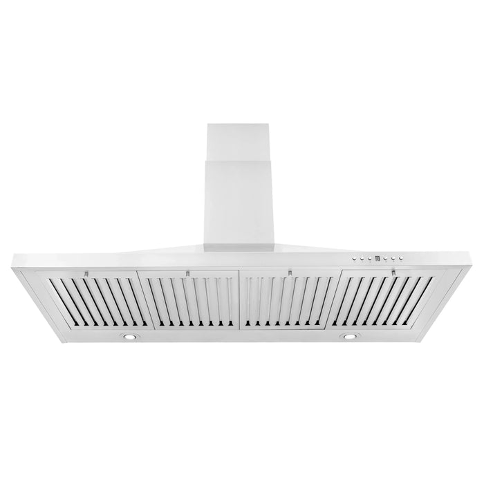 ZLINE 48 in. Convertible Vent Wall Mount Range Hood in Stainless Steel, KB-48