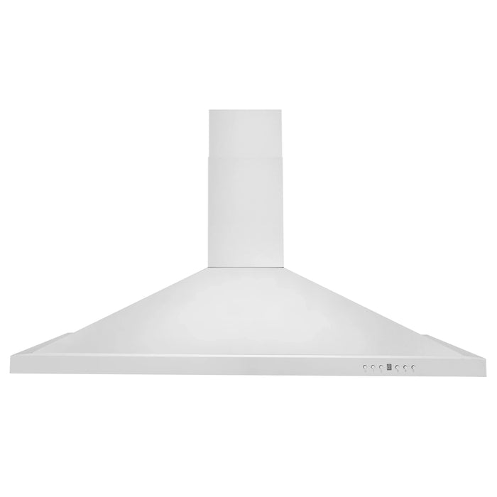 ZLINE 42 in. Convertible Vent Wall Mount Range Hood in Stainless Steel, KB-42