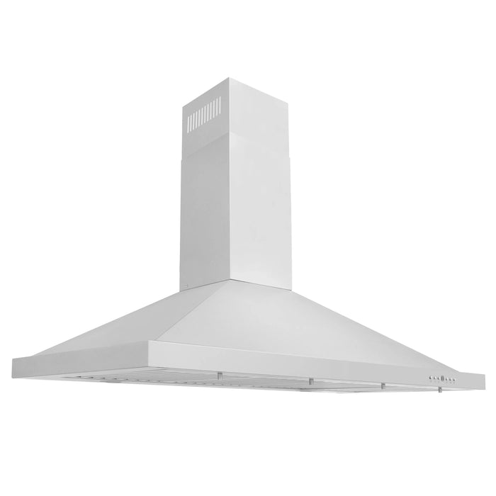 ZLINE 48 in. Convertible Vent Wall Mount Range Hood in Stainless Steel, KB-48