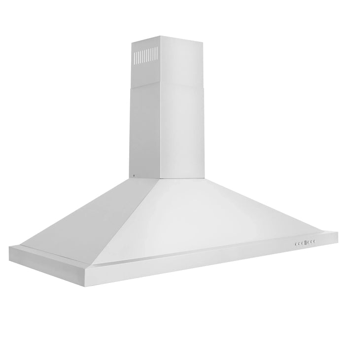 ZLINE 48 in. Convertible Vent Wall Mount Range Hood in Stainless Steel, KB-48