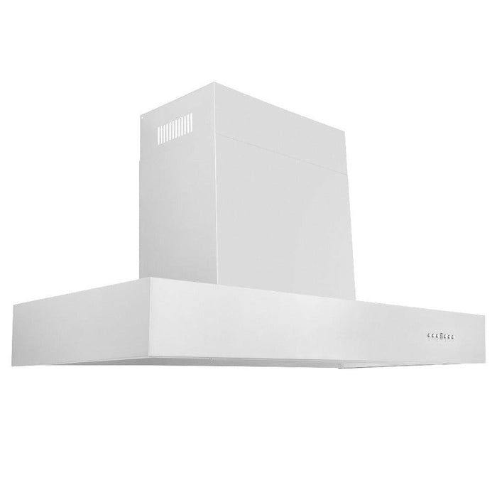 ZLINE Convertible Professional Wall Mount Range Hood in Stainless Steel (KECOM) 42 Inch